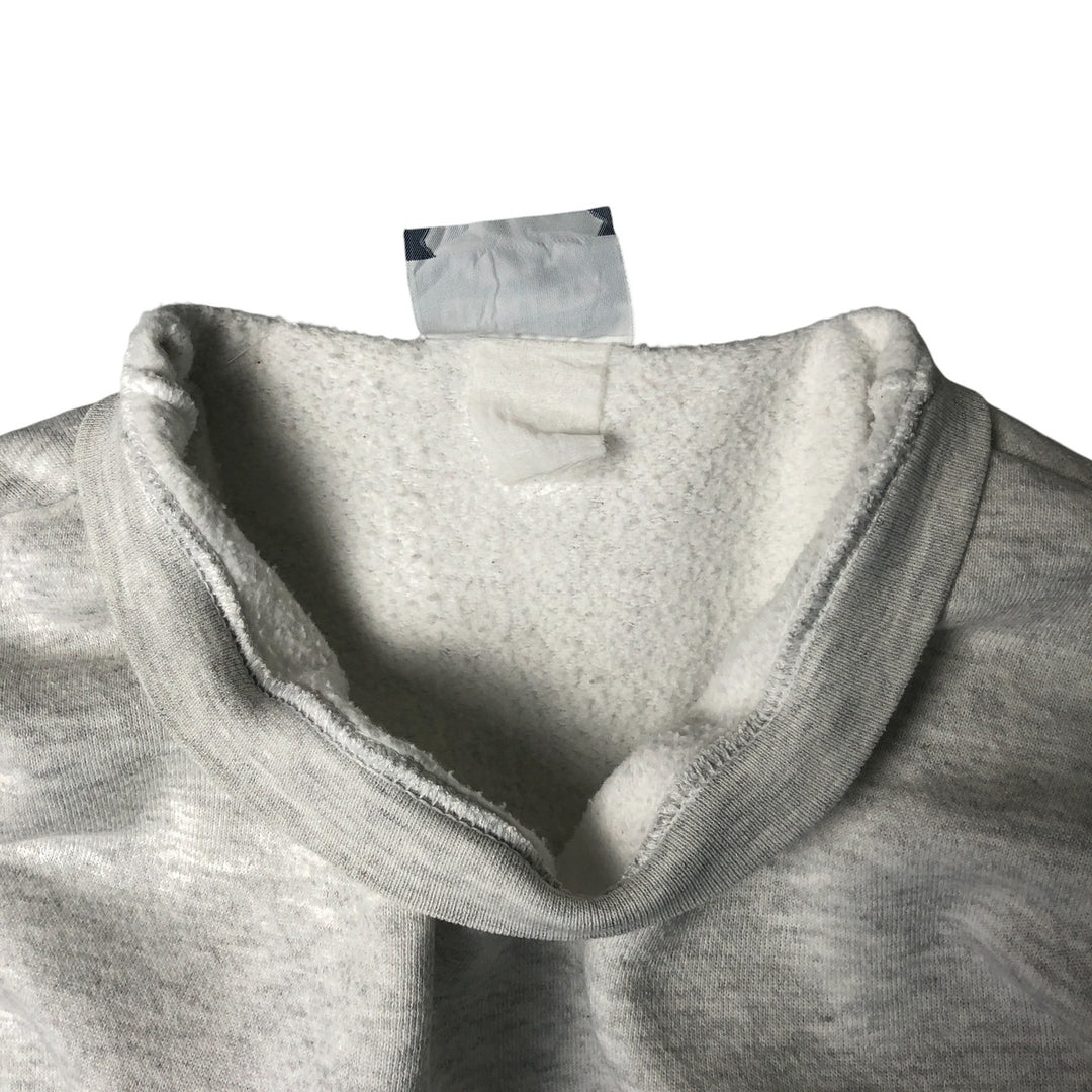 Vintage Lee Heavy Weight Solid Color Sweatshirt from the 90'S to 00s, Men's Size XXL unclear pale white type Vintage Second Hand