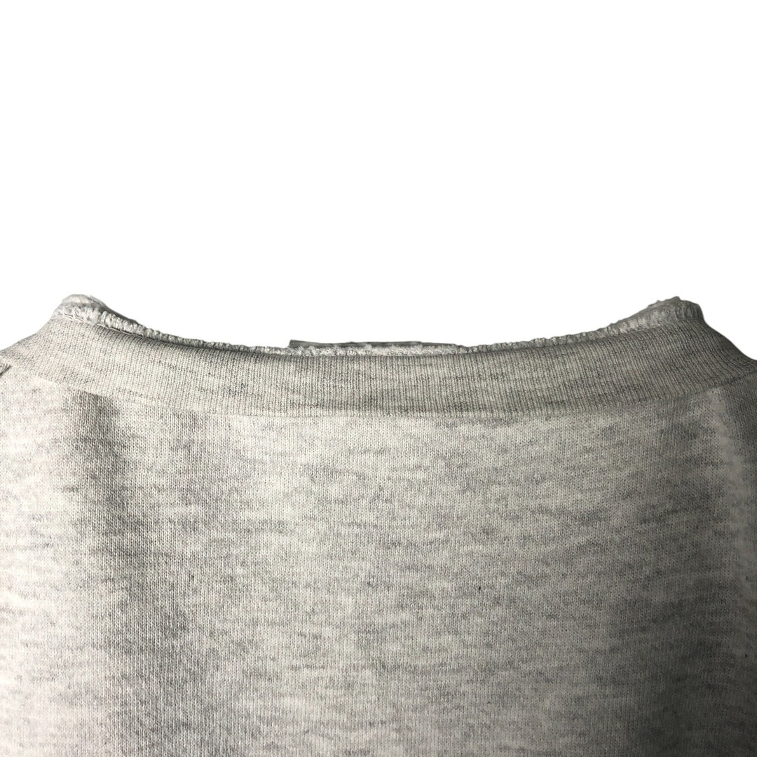 Vintage Lee Heavy Weight Solid Color Sweatshirt from the 90'S to 00s, Men's Size XXL unclear pale white type Vintage Second Hand