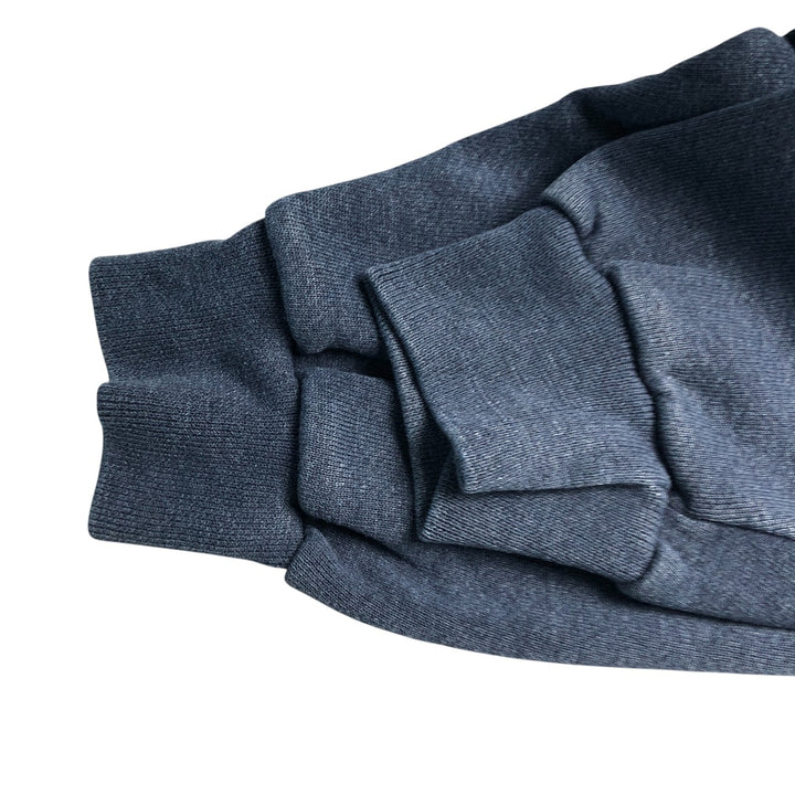 Vintage Russell plain blank sweatshirt, size L, men's size L polyester blue type Vintage Second Hand