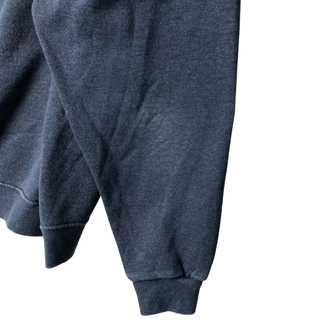 Vintage Russell plain blank sweatshirt, size L, men's size L polyester blue type Vintage Second Hand
