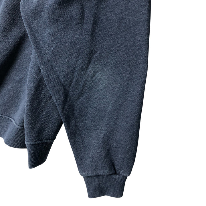 Vintage Russell plain blank sweatshirt, size L, men's size L polyester blue type Vintage Second Hand