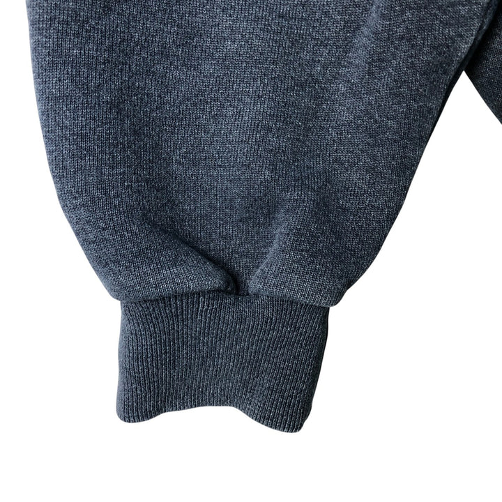 Vintage Russell plain blank sweatshirt, size L, men's size L polyester blue type Vintage Second Hand