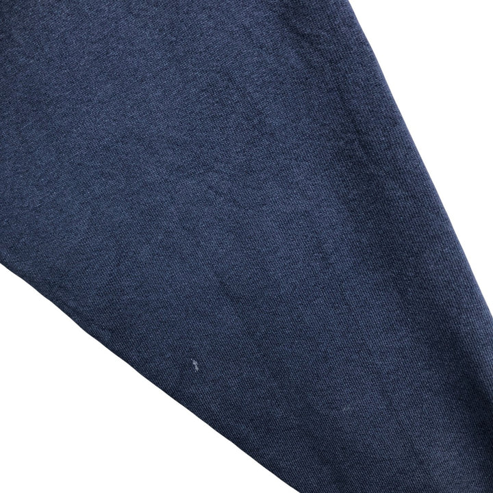 90'S BVD plain blank sweatshirt, sweatshirt, made in USA, men's XL size, vintage cotton navy blue type Vintage Second Hand