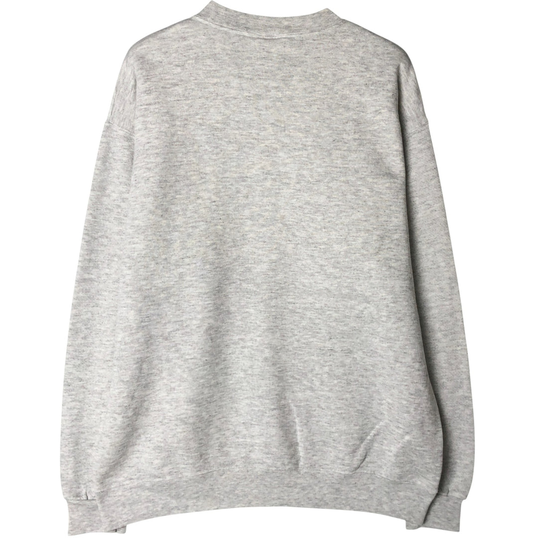 Vintage Lee Heavy Weight Solid Color Sweatshirt (Men's Size L) from the 90s-00s cotton white type Vintage Second Hand