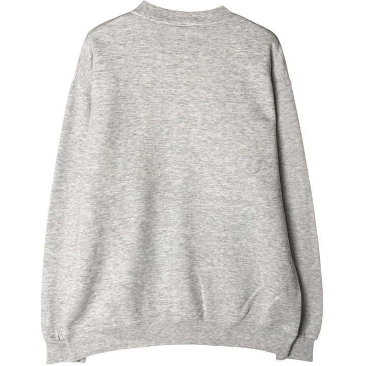 Vintage Lee Heavy Weight Solid Color Sweatshirt (Men's Size L) from the 90s-00s cotton white type Vintage Second Hand