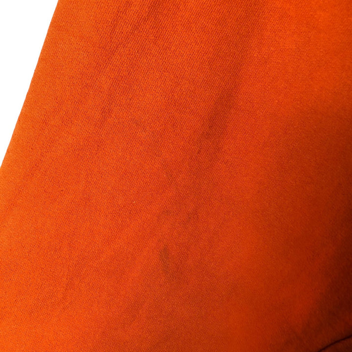 90'S Russell PLUMA plain blank sweatshirt, sweatshirt, men's XL size, vintage unclear orange type Vintage Second Hand