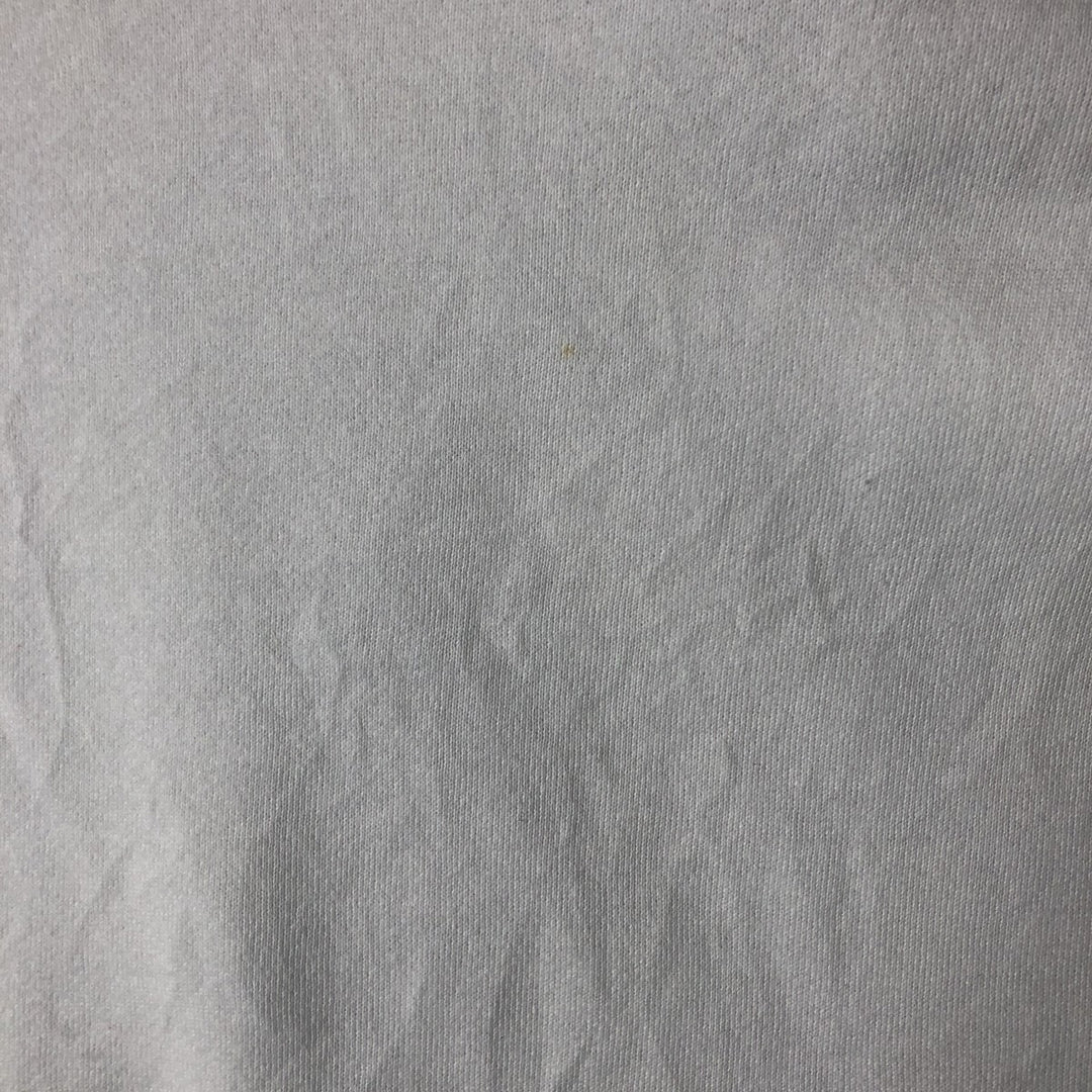 90'S Jerzees Plain Blank Sweatshirt Trainer Made in USA Men's XL Vintage cotton white type Vintage Second Hand