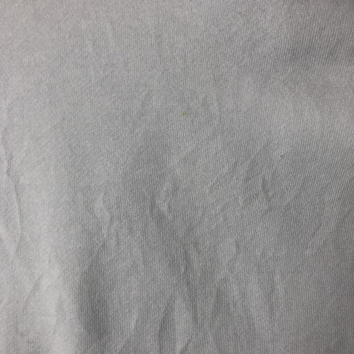 90'S Jerzees Plain Blank Sweatshirt Trainer Made in USA Men's XL Vintage cotton white type Vintage Second Hand
