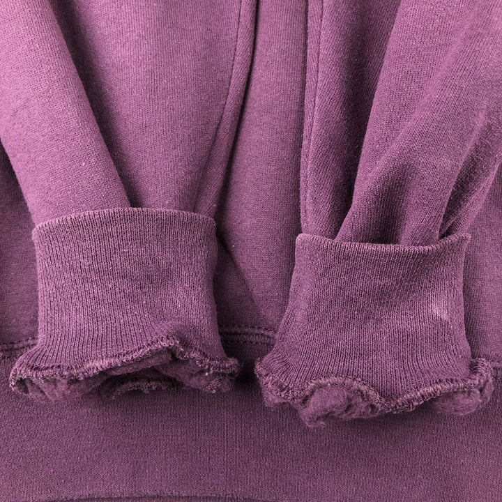 90'S Jerzees Plain Blank Sweatshirt Trainer Made in USA Men's Size L Vintage cotton purple type Vintage Second Hand