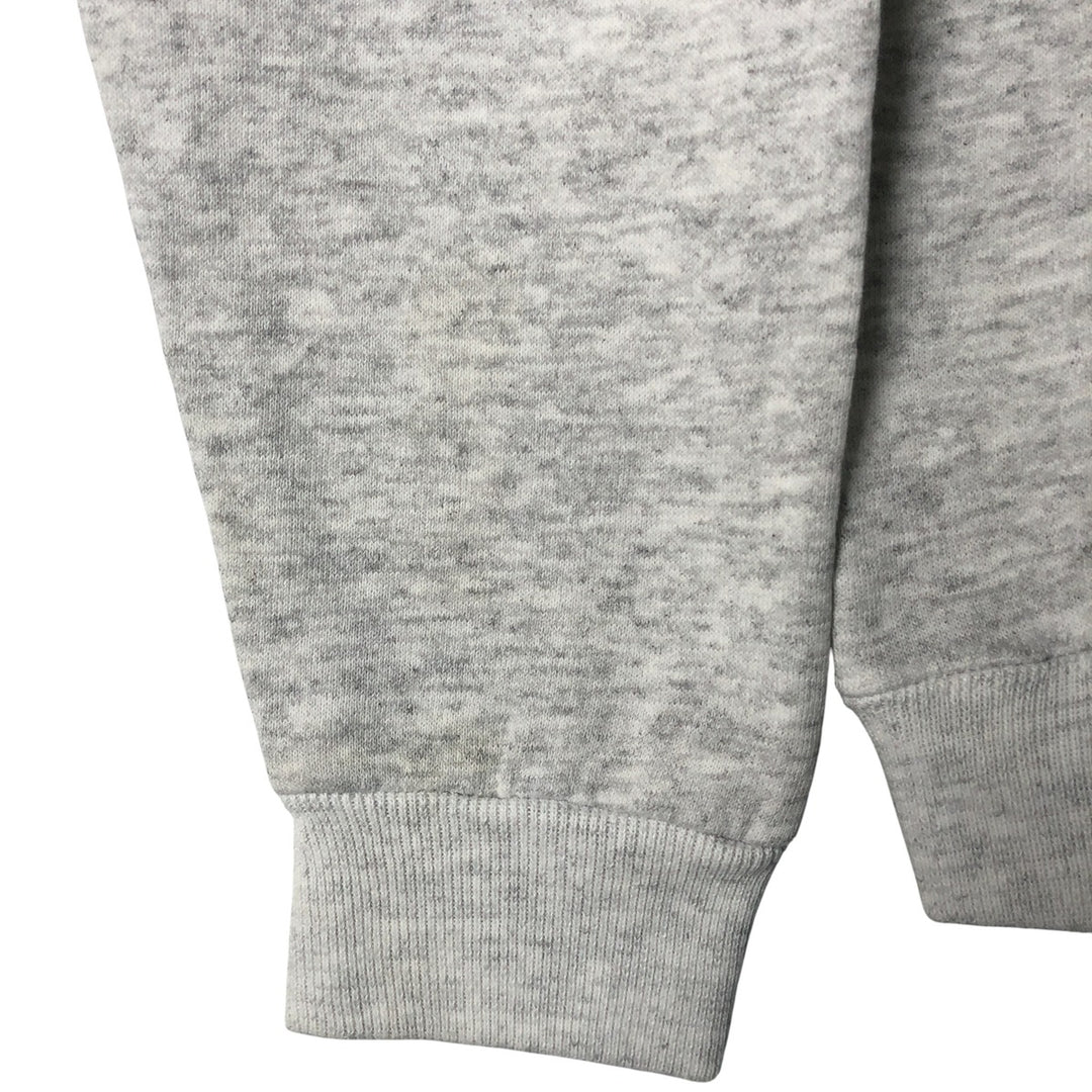 Vintage 90'S RIDERS plain blank sweatshirt, made in the USA, size M, men's. unclear pale white type Vintage Second Hand