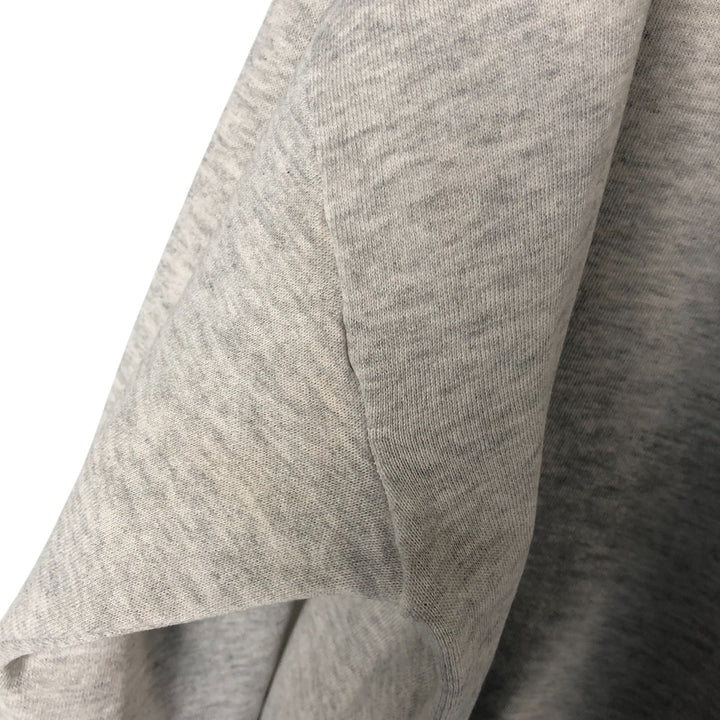 90'S Jerzees Plain Blank Sweatshirt Trainer Made in USA Men's XL Vintage cotton pale white type Vintage Second Hand