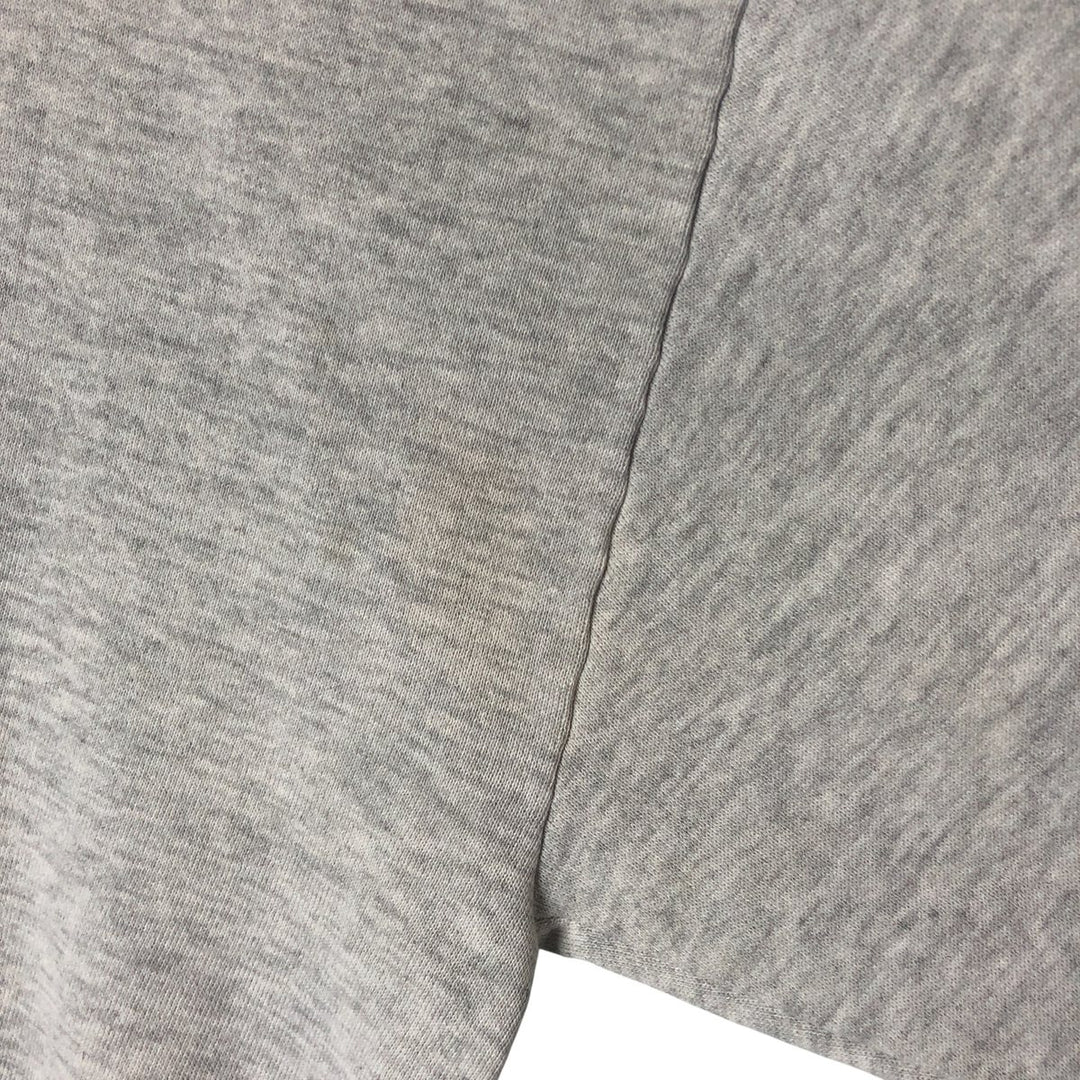 90'S Jerzees Plain Blank Sweatshirt Trainer Made in USA Men's XL Vintage cotton pale white type Vintage Second Hand