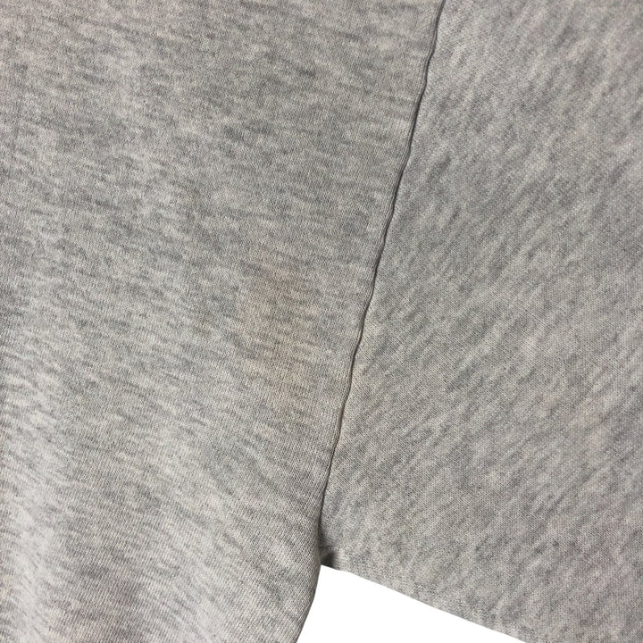 90'S Jerzees Plain Blank Sweatshirt Trainer Made in USA Men's XL Vintage cotton pale white type Vintage Second Hand