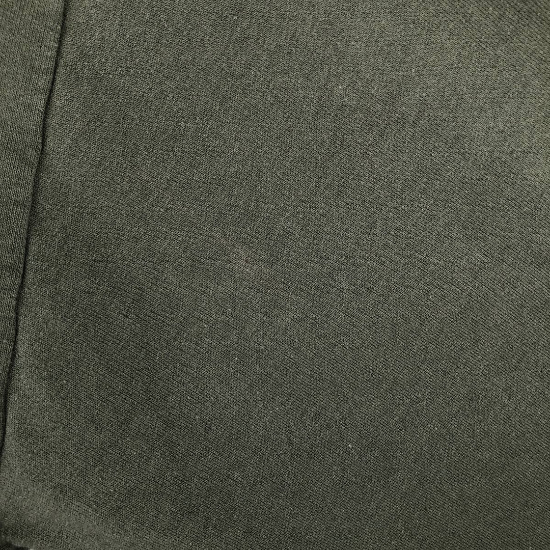 Vintage 90'S Jerzees plain blank sweatshirt, men's size XL unclear Khaki type Vintage Second Hand