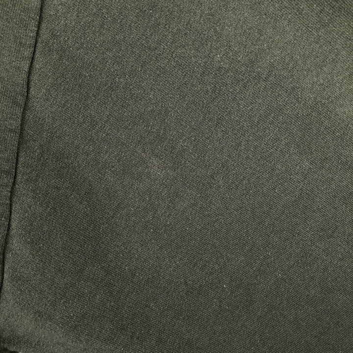 Vintage 90'S Jerzees plain blank sweatshirt, men's size XL unclear Khaki type Vintage Second Hand