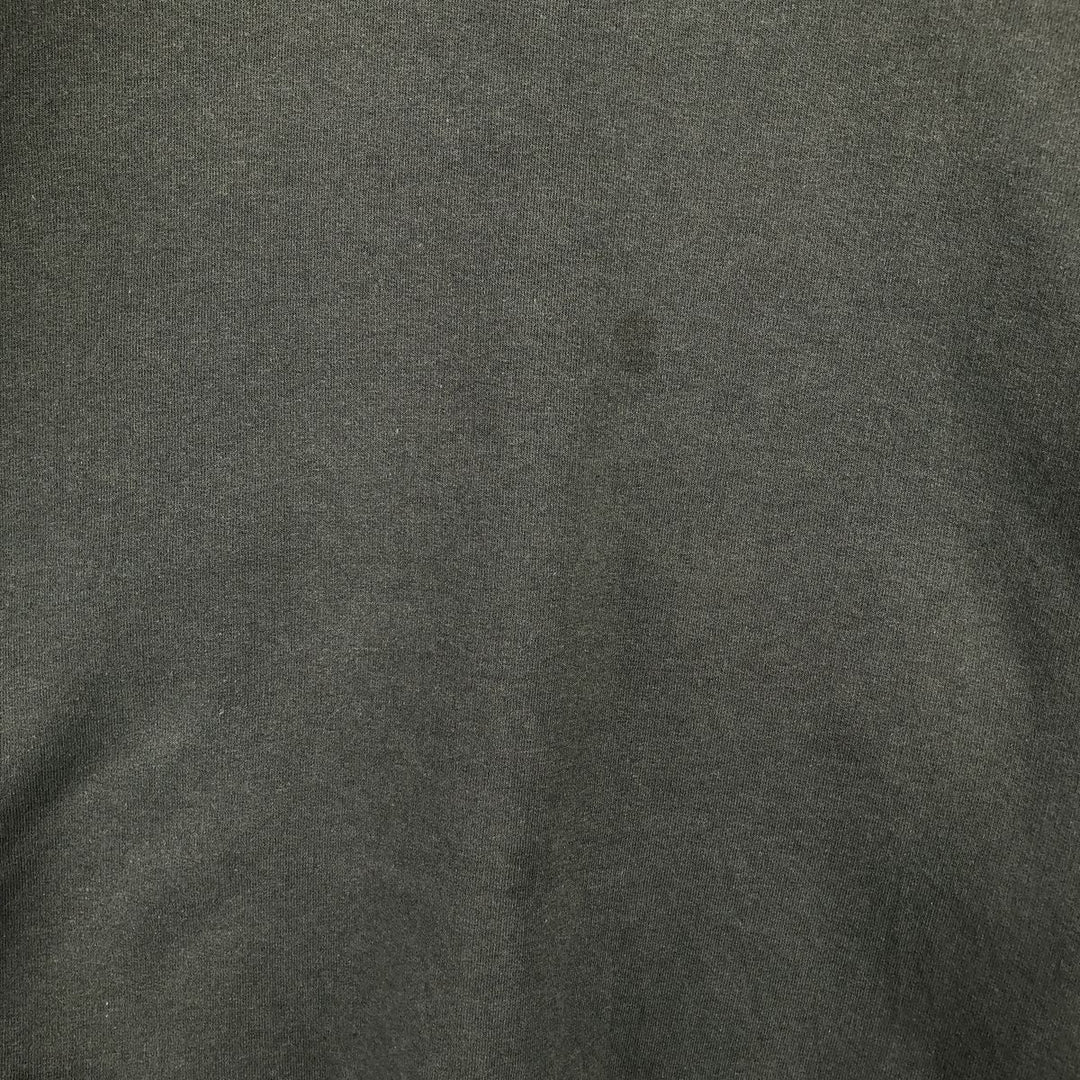 Vintage 90'S Jerzees plain blank sweatshirt, men's size XL unclear Khaki type Vintage Second Hand