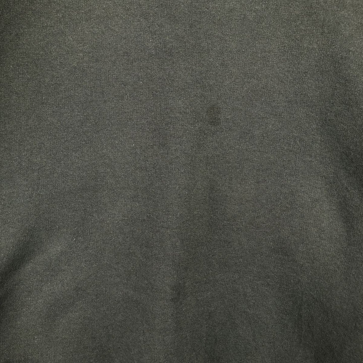 Vintage 90'S Jerzees plain blank sweatshirt, men's size XL unclear Khaki type Vintage Second Hand