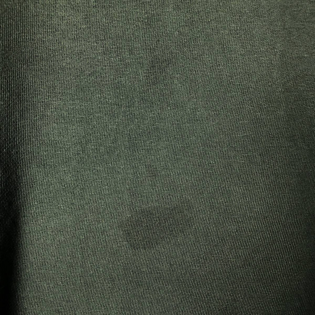 90'S GAP Old Gap Plain Blank Sweatshirt Trainer Men's M Size Vintage cotton Khaki type sage green Vintage Second Hand
