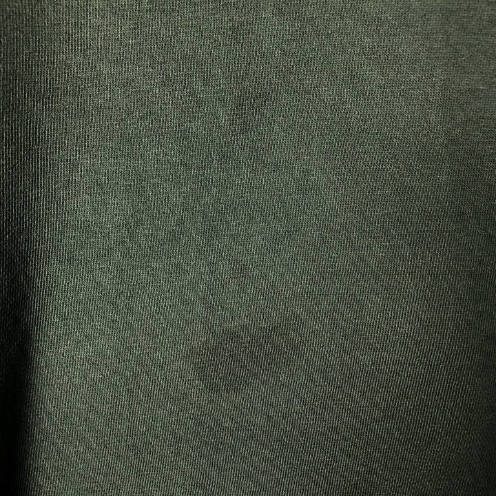 90'S GAP Old Gap Plain Blank Sweatshirt Trainer Men's M Size Vintage cotton Khaki type sage green Vintage Second Hand