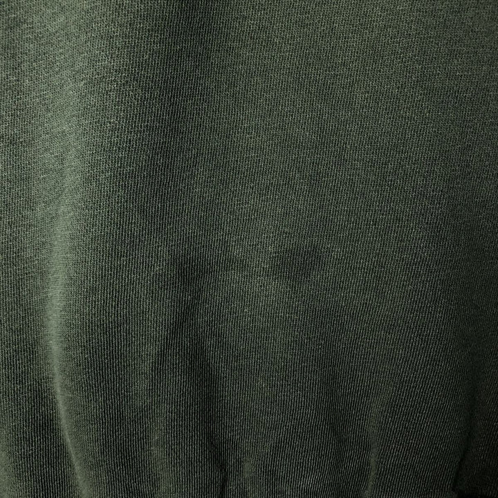 90'S GAP Old Gap Plain Blank Sweatshirt Trainer Men's M Size Vintage cotton Khaki type sage green Vintage Second Hand