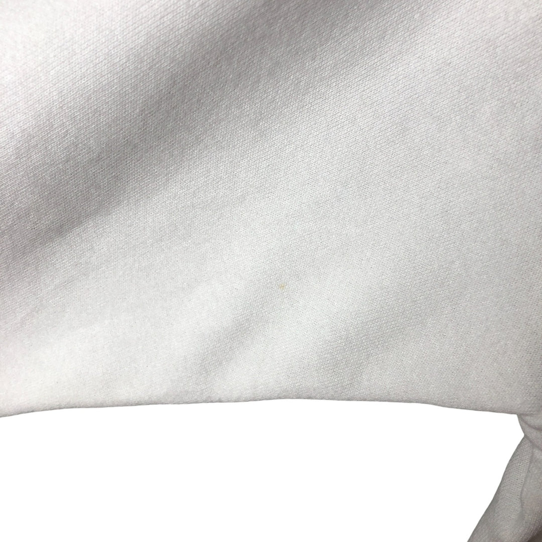 80s-90'S Jerzees Plain Blank Sweatshirt Trainer Made in USA Men's XL Vintage cotton white type Vintage Second Hand