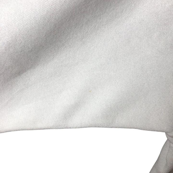 80s-90'S Jerzees Plain Blank Sweatshirt Trainer Made in USA Men's XL Vintage cotton white type Vintage Second Hand