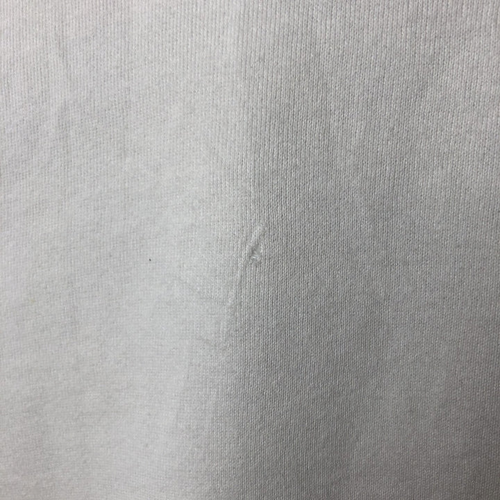 80s-90'S Jerzees Plain Blank Sweatshirt Trainer Made in USA Men's XL Vintage cotton white type Vintage Second Hand