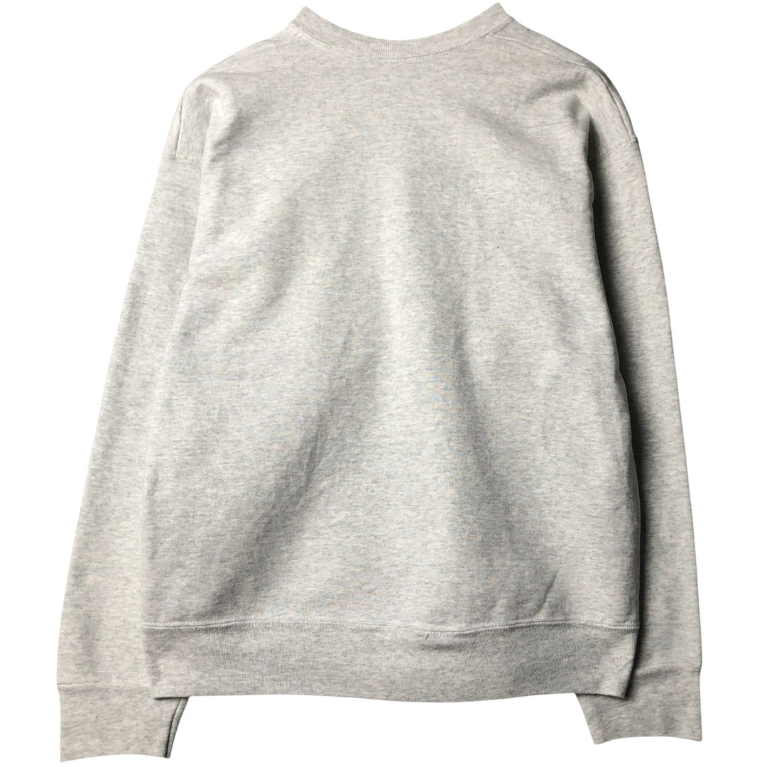 Vintage 90'S Munsing Wear plain blank sweatshirt, made in the USA, men's size L cotton gray type Vintage Second Hand
