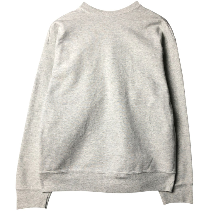 Vintage 90'S Munsing Wear plain blank sweatshirt, made in the USA, men's size L cotton gray type Vintage Second Hand