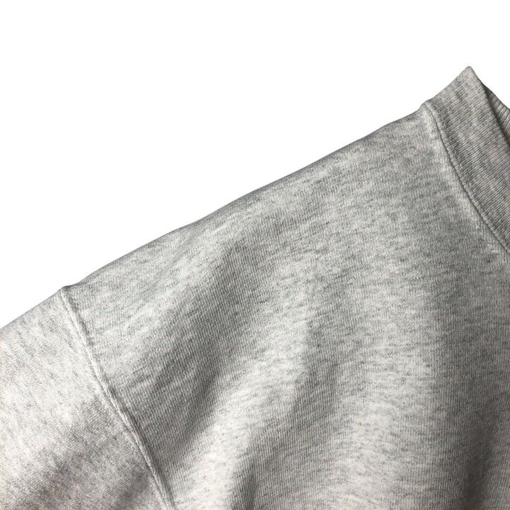 Vintage 90'S Munsing Wear plain blank sweatshirt, made in the USA, men's size L cotton gray type Vintage Second Hand