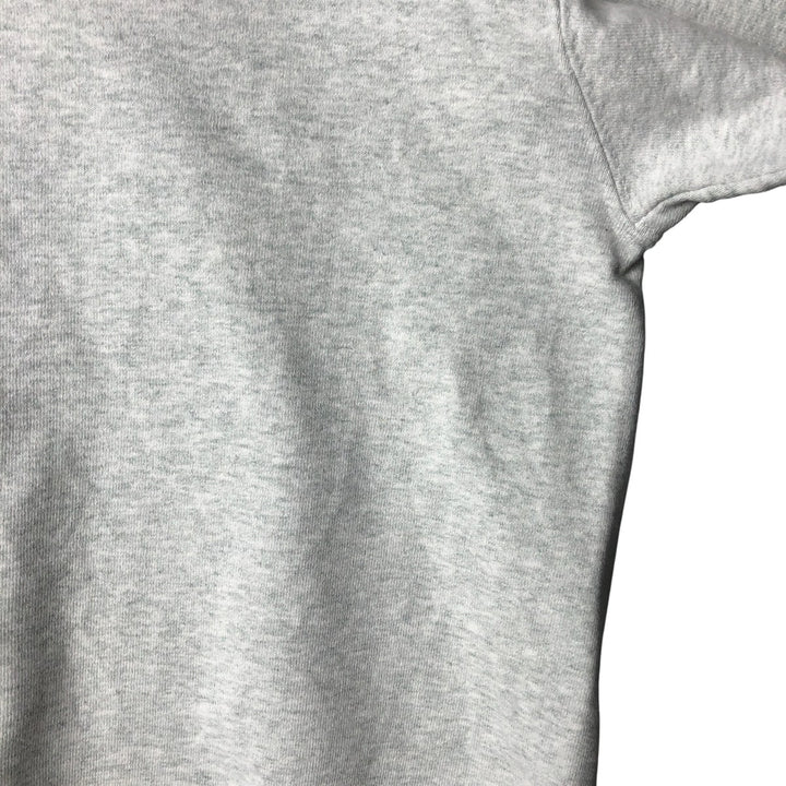 Vintage 90'S Munsing Wear plain blank sweatshirt, made in the USA, men's size L cotton gray type Vintage Second Hand
