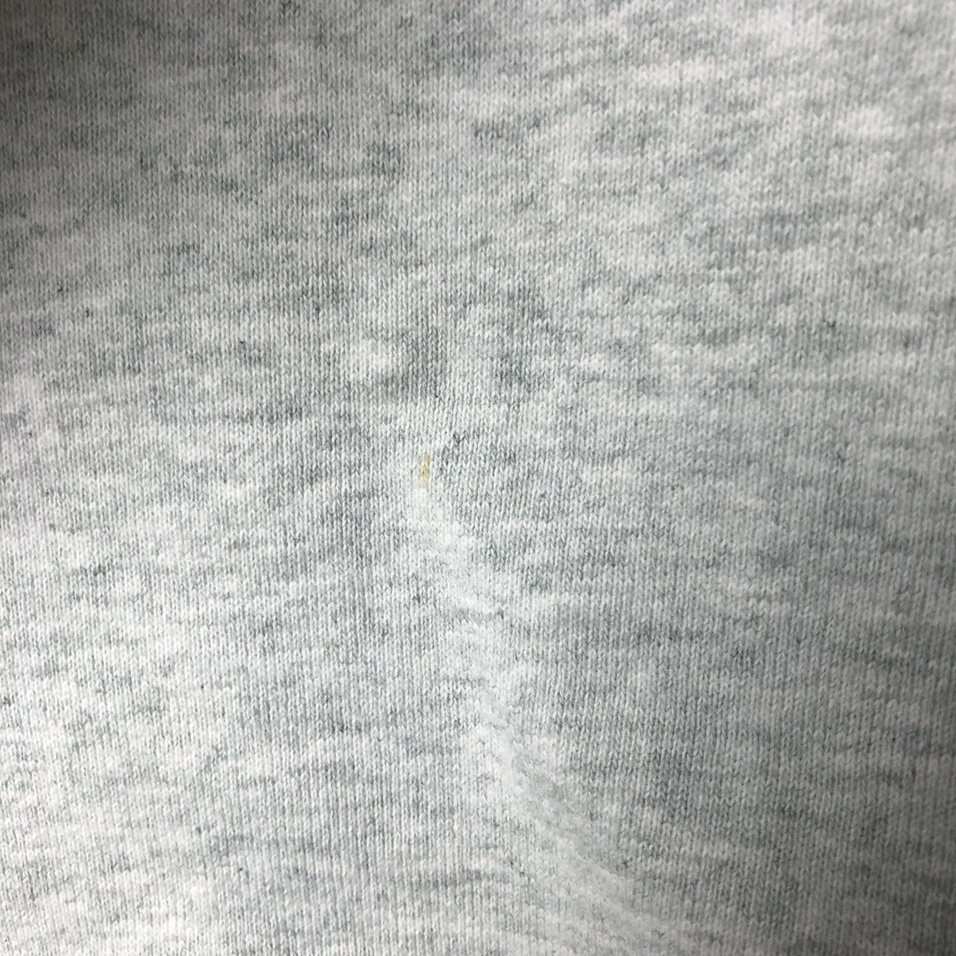 Vintage 90'S Munsing Wear plain blank sweatshirt, made in the USA, men's size L cotton gray type Vintage Second Hand