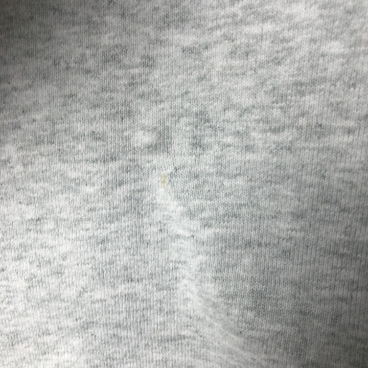 Vintage 90'S Munsing Wear plain blank sweatshirt, made in the USA, men's size L cotton gray type Vintage Second Hand
