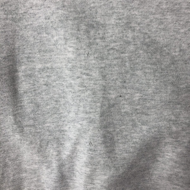 Vintage 90'S Munsing Wear plain blank sweatshirt, made in the USA, men's size L cotton gray type Vintage Second Hand