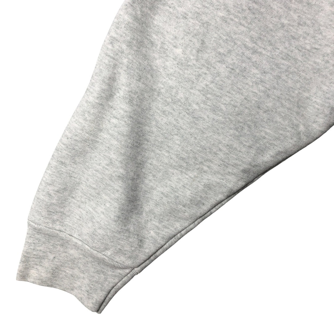Vintage 90'S Munsing Wear plain blank sweatshirt, made in the USA, men's size L cotton gray type Vintage Second Hand