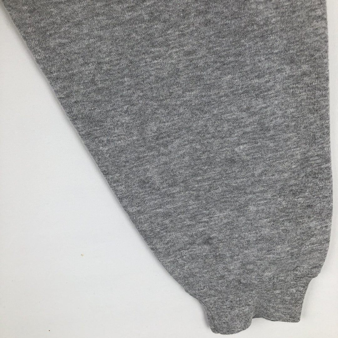 Vintage 90'S Russell Members Mark plain blank sweatshirt, size L, men's cotton gray type Vintage Second Hand