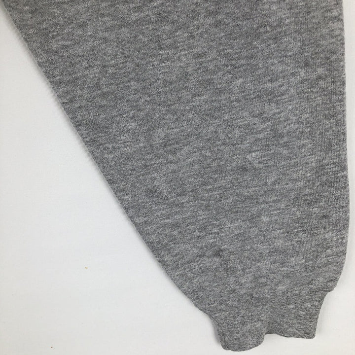 Vintage 90'S Russell Members Mark plain blank sweatshirt, size L, men's cotton gray type Vintage Second Hand