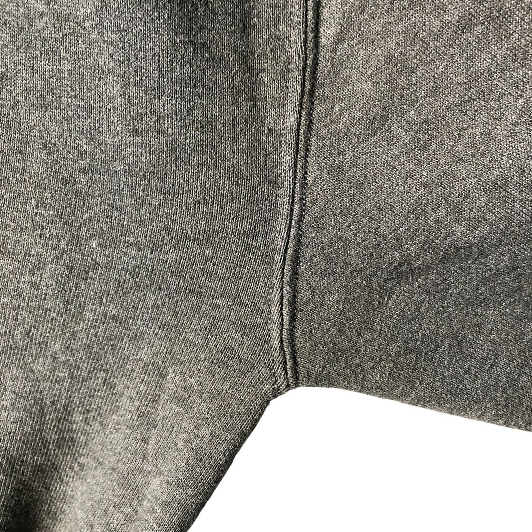 90'S Russell plain blank sweatshirt, sweatshirt, men's XXL size, vintage cotton Charcoal Vintage Second Hand