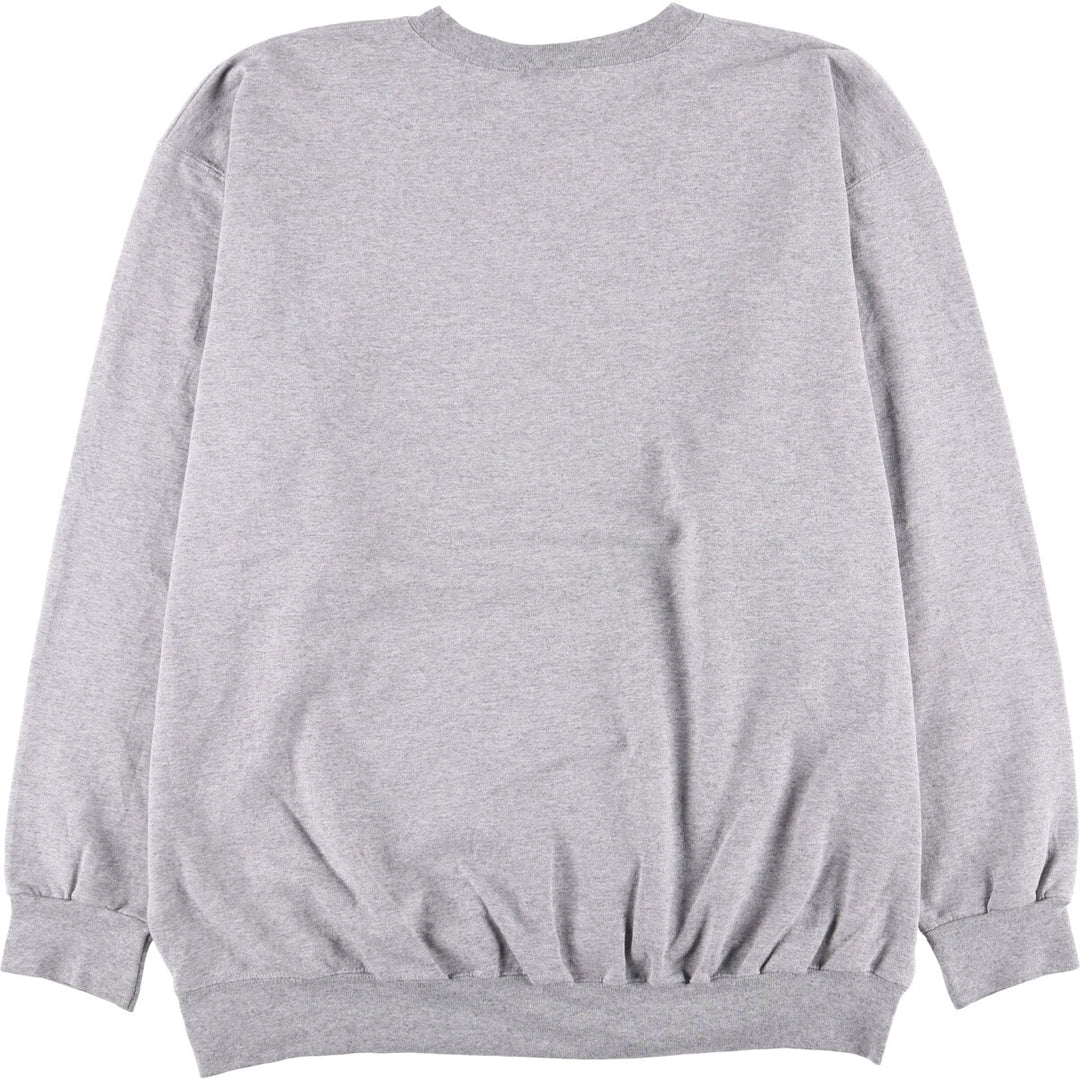 Vintage Lee SPORT plain blank sweatshirt from the 90'S to 00s, size XL, for men. cotton gray type Vintage Second Hand