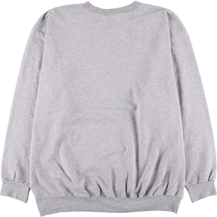 Vintage Lee SPORT plain blank sweatshirt from the 90'S to 00s, size XL, for men. cotton gray type Vintage Second Hand