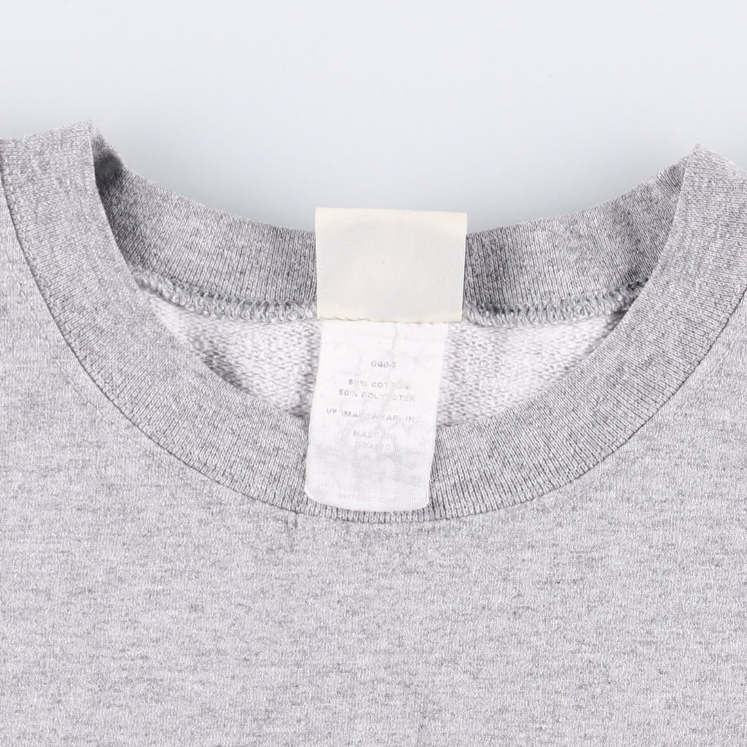 Vintage Lee SPORT plain blank sweatshirt from the 90'S to 00s, size XL, for men. cotton gray type Vintage Second Hand