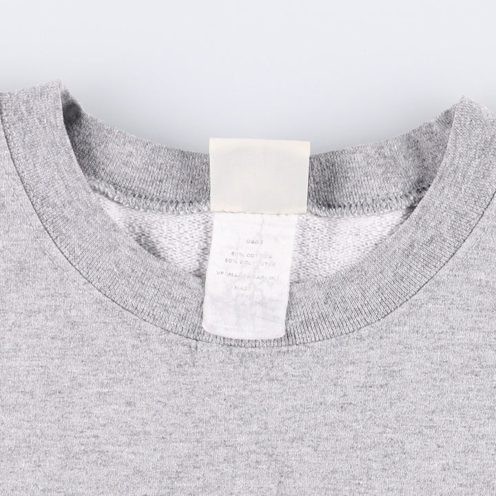 Vintage Lee SPORT plain blank sweatshirt from the 90'S to 00s, size XL, for men. cotton gray type Vintage Second Hand
