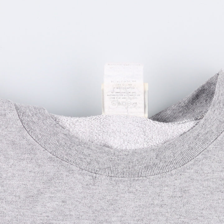 Vintage Lee SPORT plain blank sweatshirt from the 90'S to 00s, size XL, for men. cotton gray type Vintage Second Hand