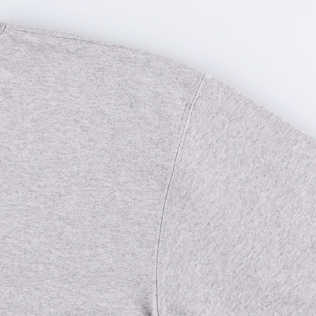 Vintage Lee SPORT plain blank sweatshirt from the 90'S to 00s, size XL, for men. cotton gray type Vintage Second Hand