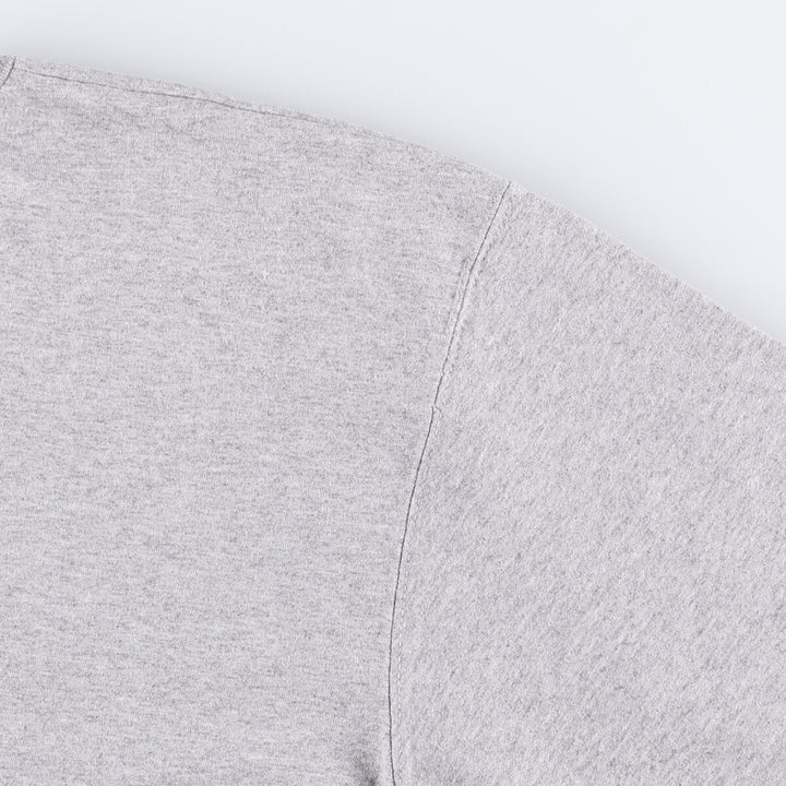 Vintage Lee SPORT plain blank sweatshirt from the 90'S to 00s, size XL, for men. cotton gray type Vintage Second Hand