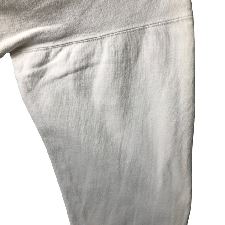 Vintage 90s-00'S Hanes Superheavy Cotton plain blank sweatshirt, men's size XL unclear white type Vintage Second Hand