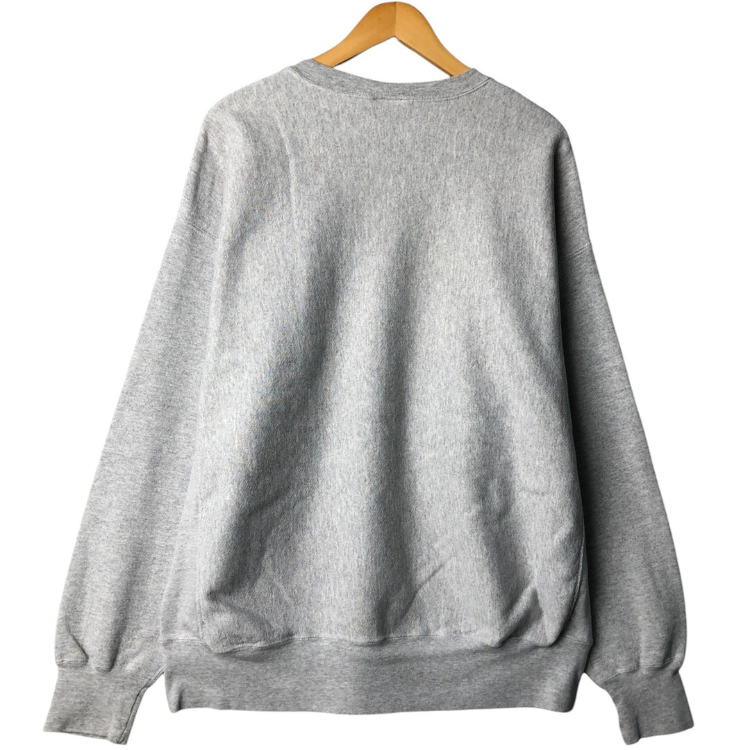Vintage Lee sweatshirt from the 90'S to 00s, men's size XXL unclear gray type Vintage Second Hand