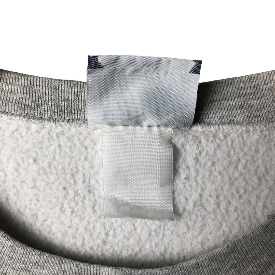 Vintage Lee sweatshirt from the 90'S to 00s, men's size XXL unclear gray type Vintage Second Hand