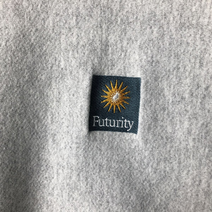 Vintage Lee sweatshirt from the 90'S to 00s, men's size XXL unclear gray type Vintage Second Hand