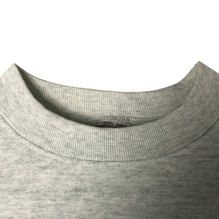 90'S Fruit of the Loom Plain Blank Sweatshirt, Made in USA, Men's XL, Vintage cotton pale white type Vintage Second Hand